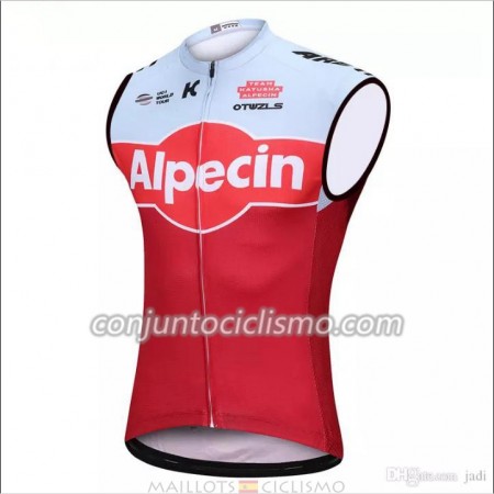 Chaleco ciclismo 2018 Katusha-Alpecin N001